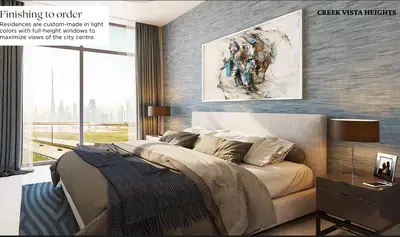 CREEK VISTA HEIGHTS  | VILLA AND LAGOON VIEW