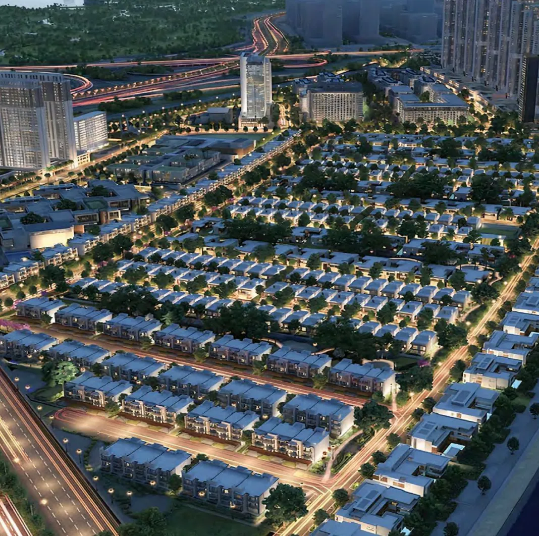 CREEK VISTA HEIGHTS | VILLA AND LAGOON VIEW