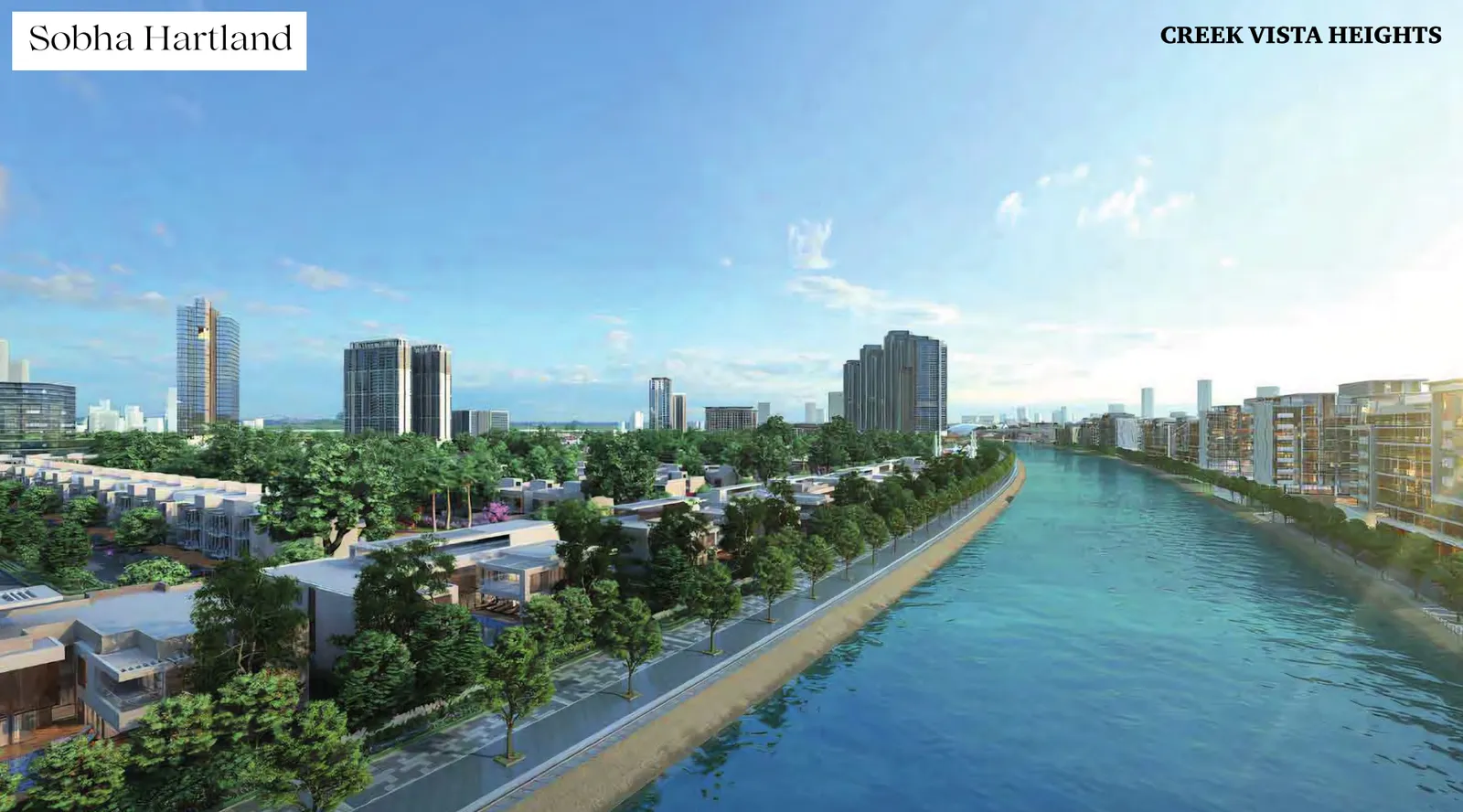 CREEK VISTA HEIGHTS | VILLA AND LAGOON VIEW