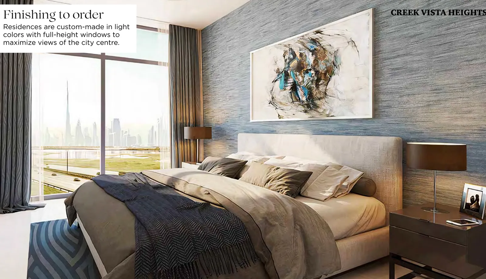 CREEK VISTA HEIGHTS | VILLA AND LAGOON VIEW